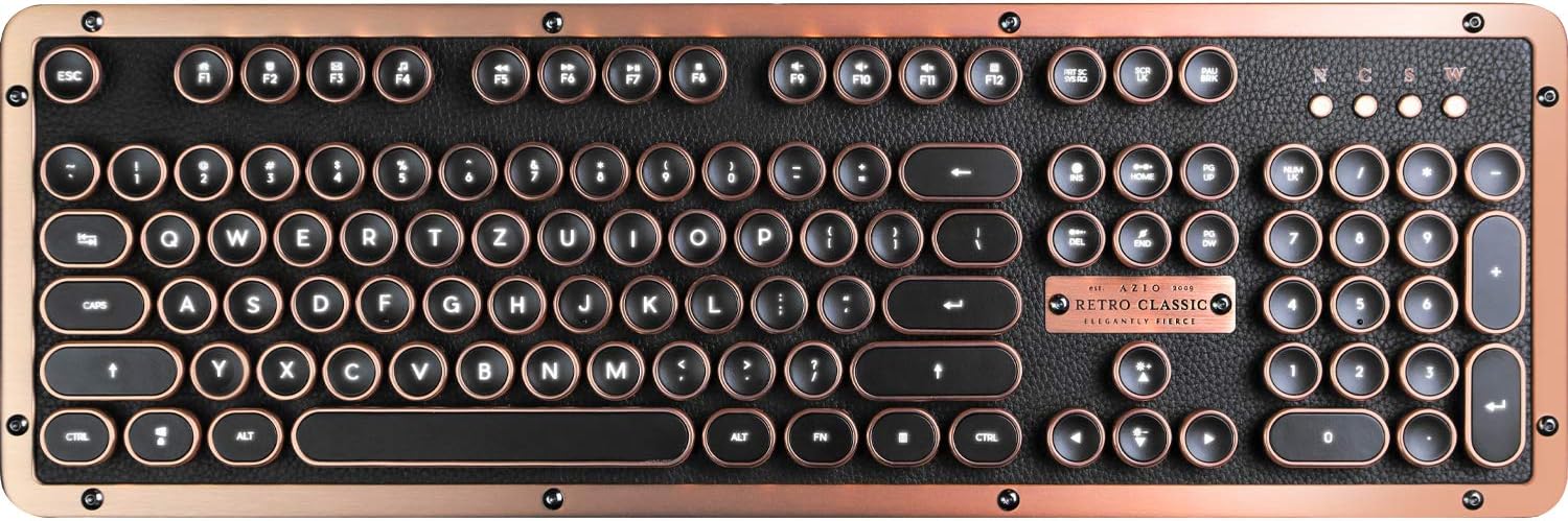 键盘mk-retro-bt-l-03-de 蓝牙(german layout 德语版本 qwertz布局)